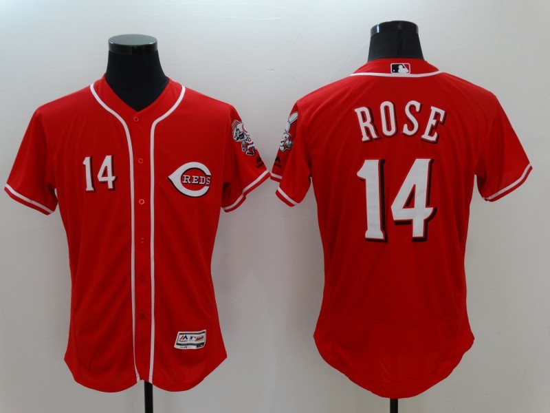 MLB Cincinnati Reds Jersey-095