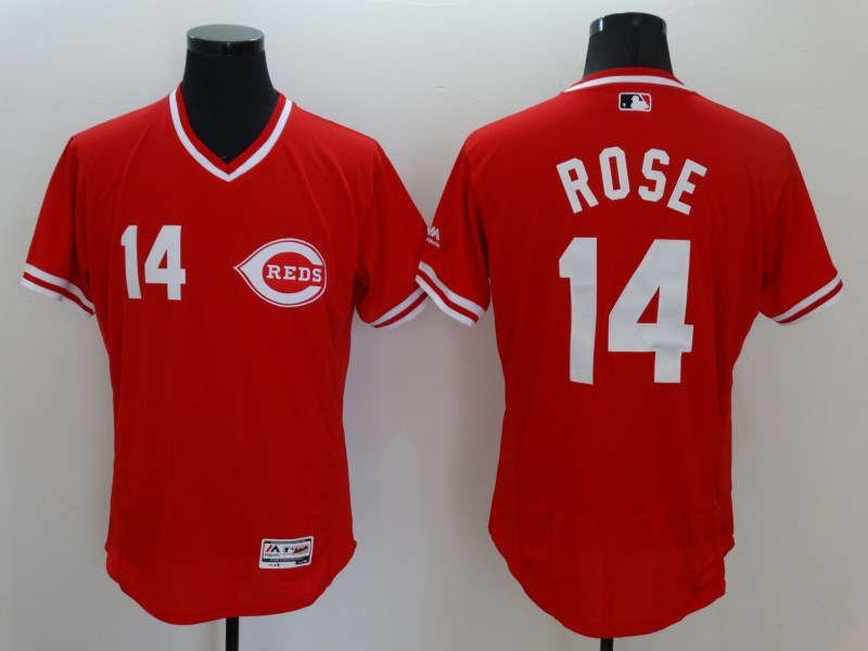 MLB Cincinnati Reds Jersey-099