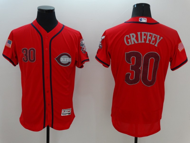 MLB Cincinnati Reds Jersey-100