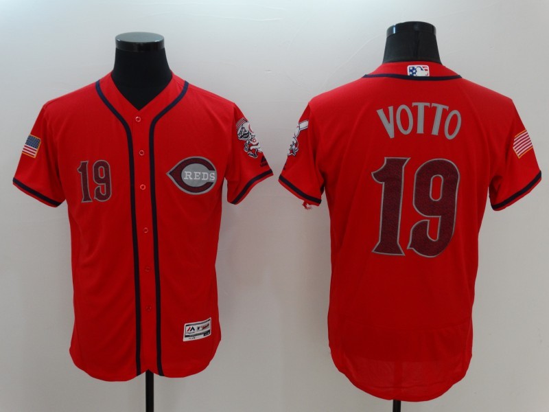 MLB Cincinnati Reds Jersey-101