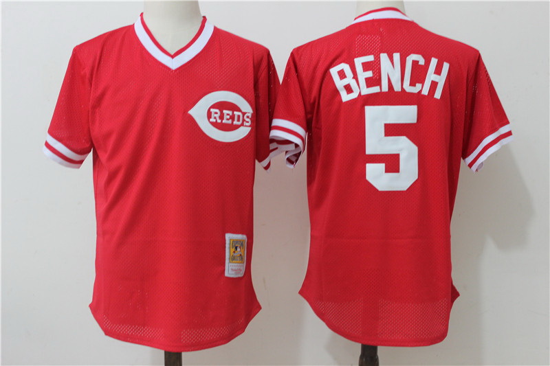 MLB Cincinnati Reds Jersey-110