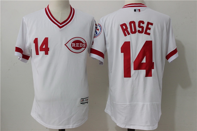 MLB Cincinnati Reds Jersey-111