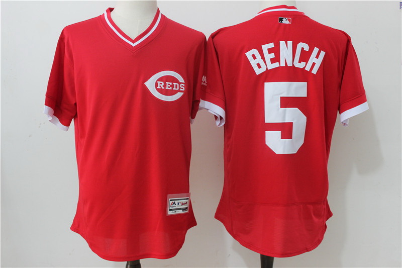 MLB Cincinnati Reds Jersey-112