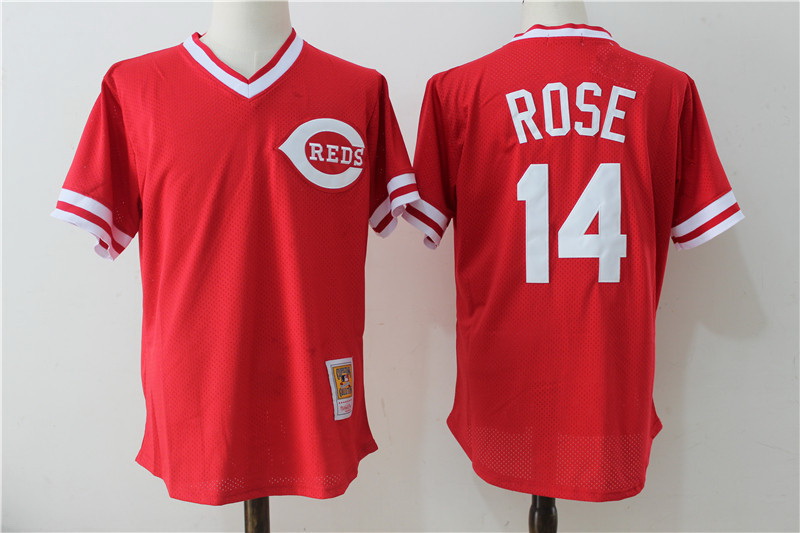 MLB Cincinnati Reds Jersey-116