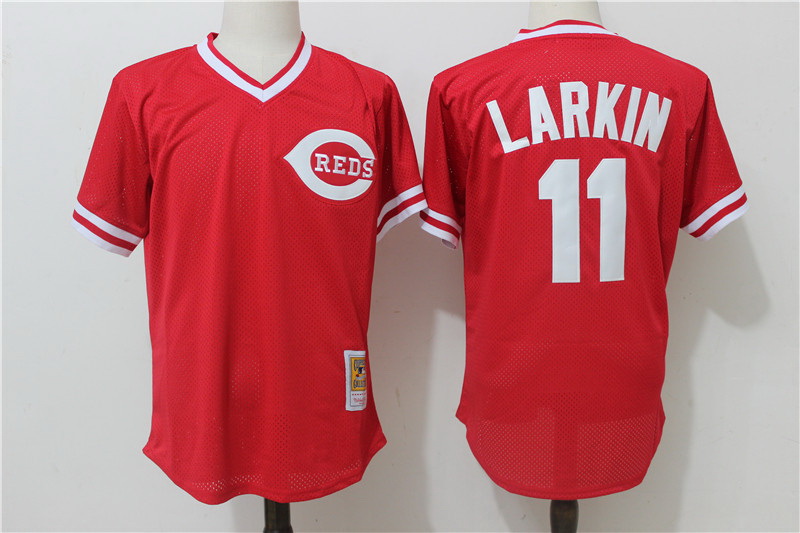 MLB Cincinnati Reds Jersey-118