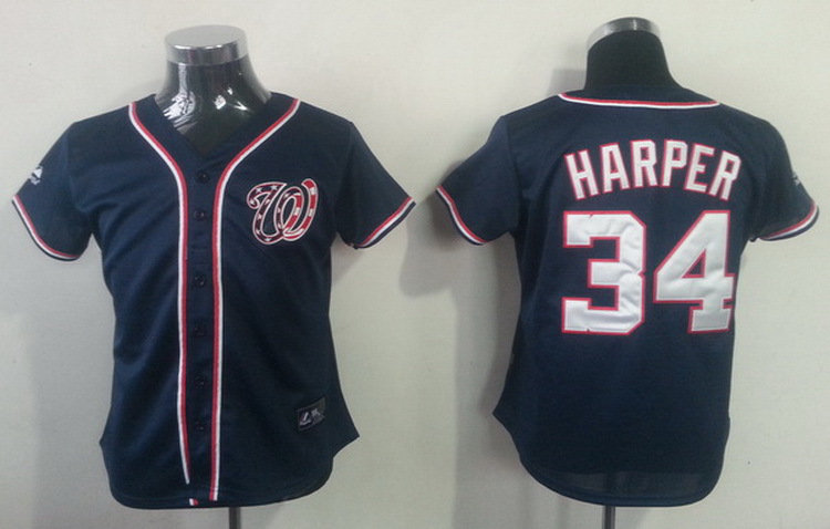 MLB Jerseys Women-307