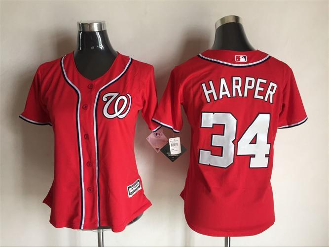 MLB Jerseys Women-362