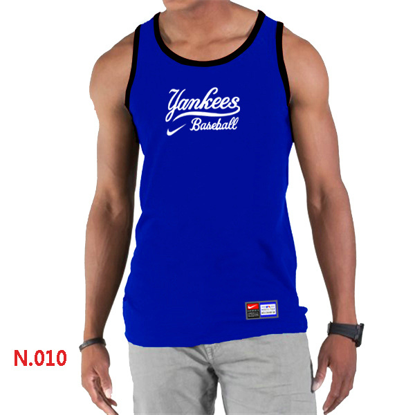 MLB Men Muscle Shirts-034