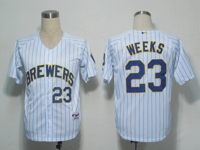 MLB Milwaukee Brewers-016