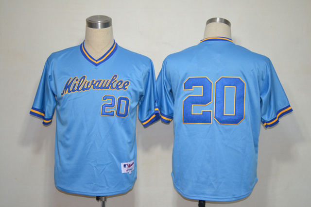 MLB Milwaukee Brewers-040