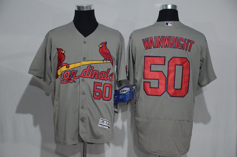 MLB St Louis Cardinals Jersey-016