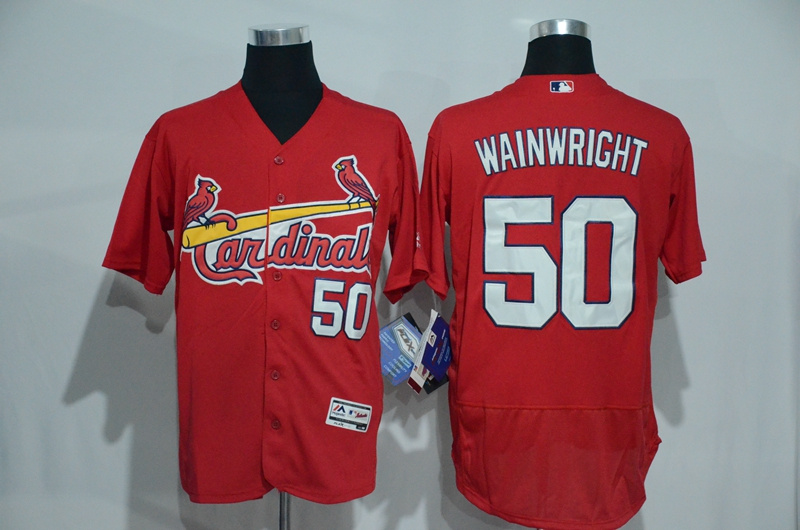 MLB St Louis Cardinals Jersey-020