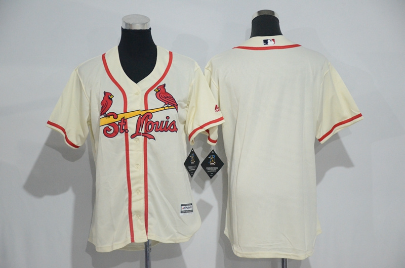 MLB St Louis Cardinals Jersey-092