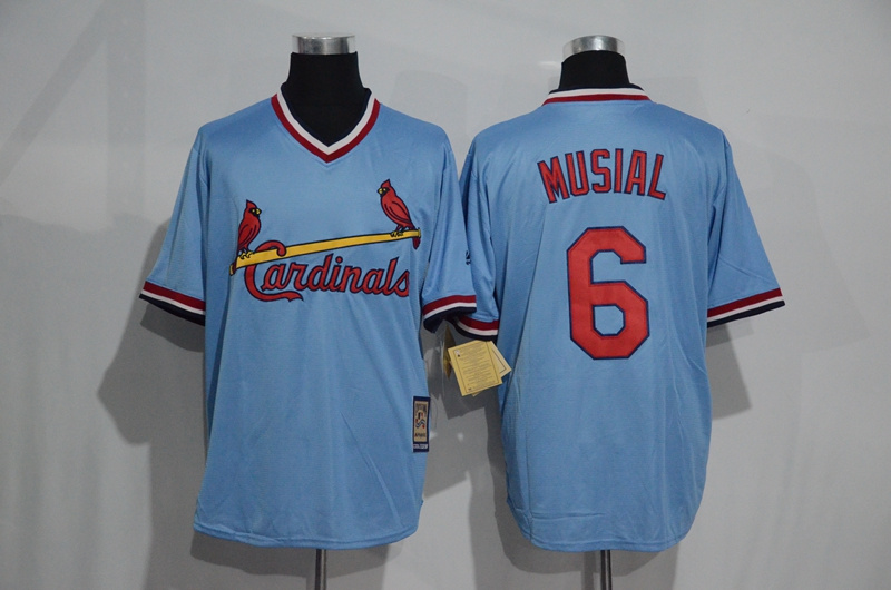 MLB St Louis Cardinals Jersey-110