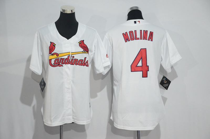 MLB St Louis Cardinals Jersey-124