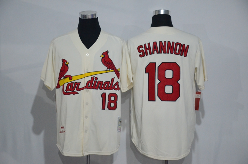 MLB St Louis Cardinals Jersey-148