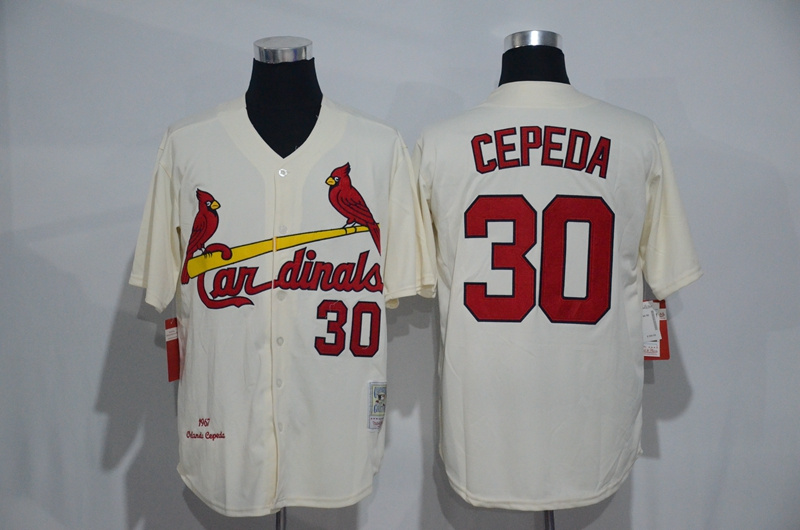 MLB St Louis Cardinals Jersey-149