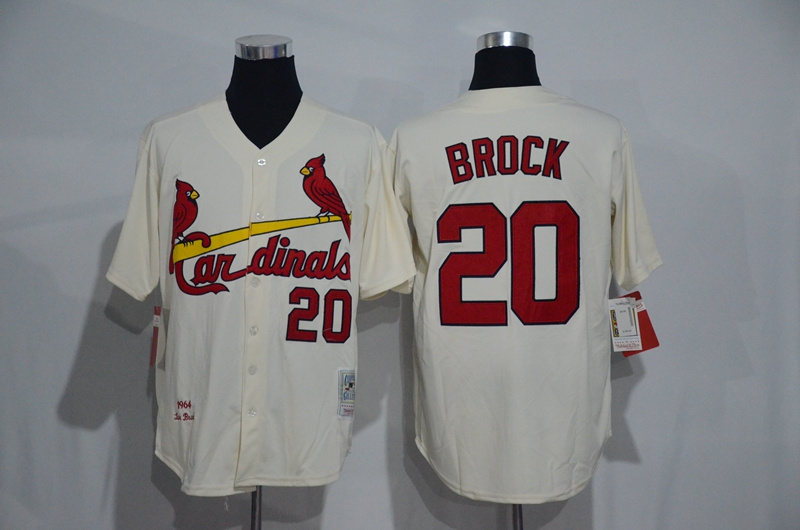 MLB St Louis Cardinals Jersey-164