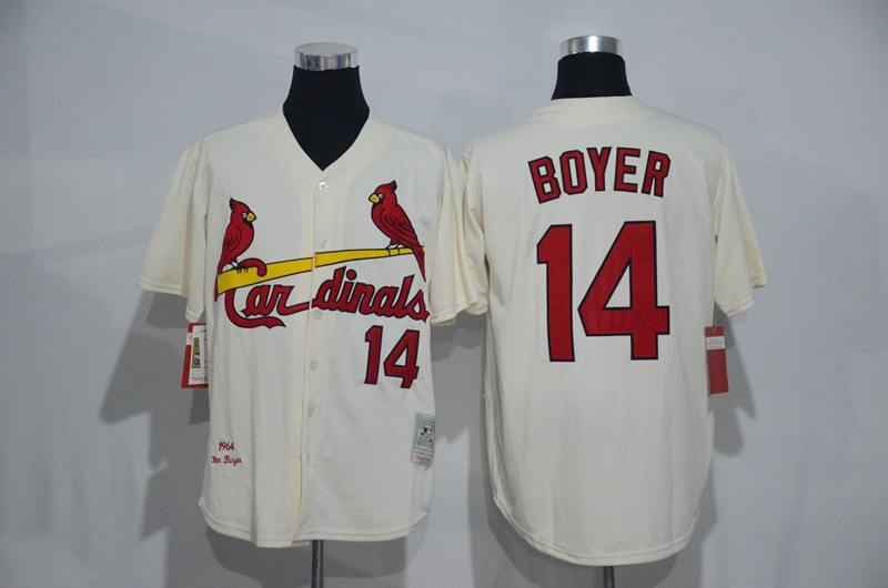 MLB St Louis Cardinals Jersey-167