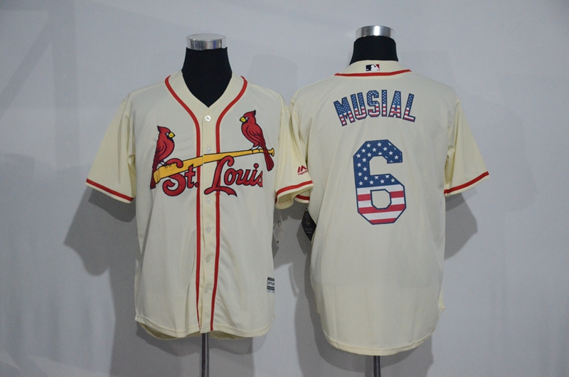 MLB St Louis Cardinals Jersey-171