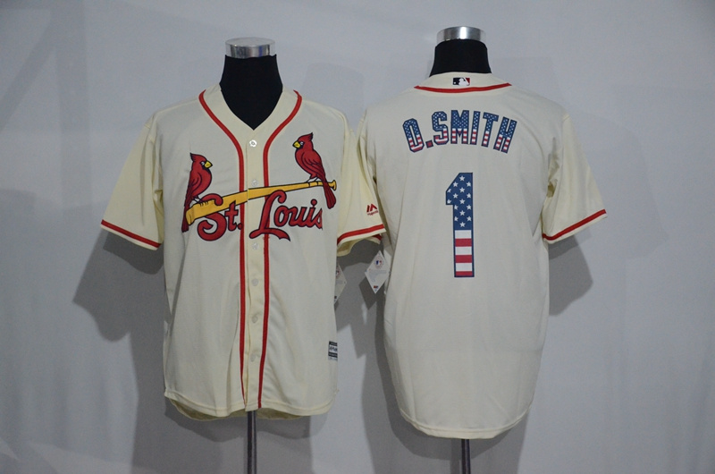 MLB St Louis Cardinals Jersey-173