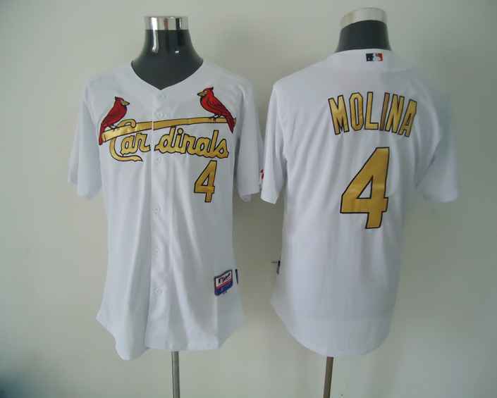 MLB St Louis Cardinals Jersey-223