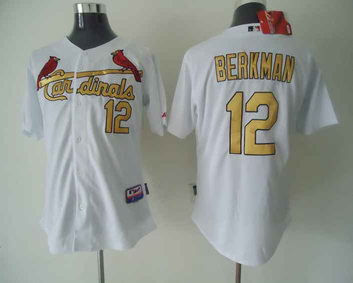 MLB St Louis Cardinals Jersey-227