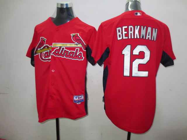 MLB St Louis Cardinals Jersey-228