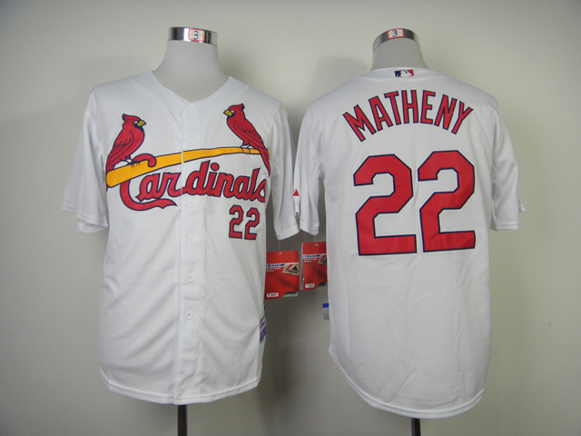 MLB St Louis Cardinals Jersey-230