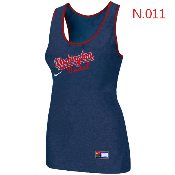 MLB Women Muscle Shirts-003