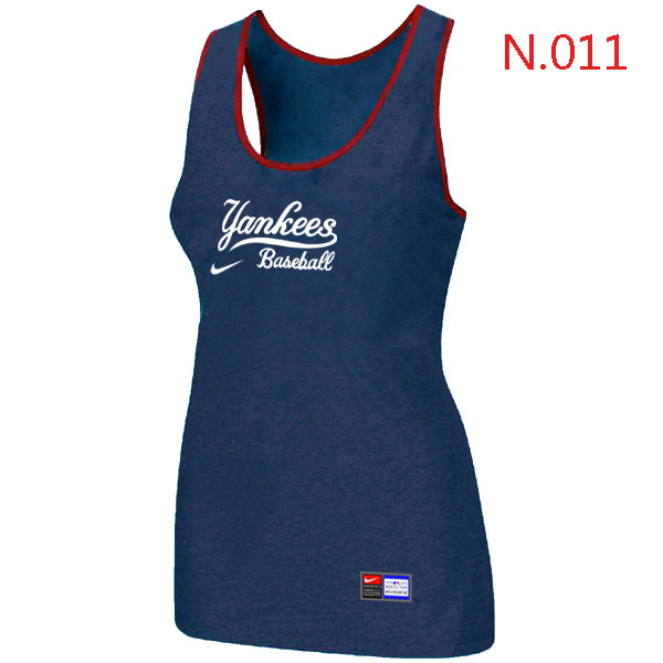 MLB Women Muscle Shirts-043