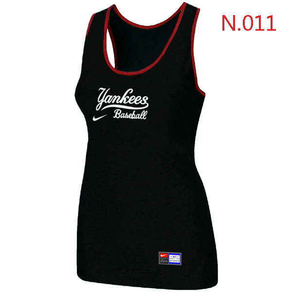 MLB Women Muscle Shirts-044