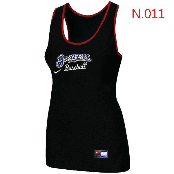 MLB Women Muscle Shirts-059