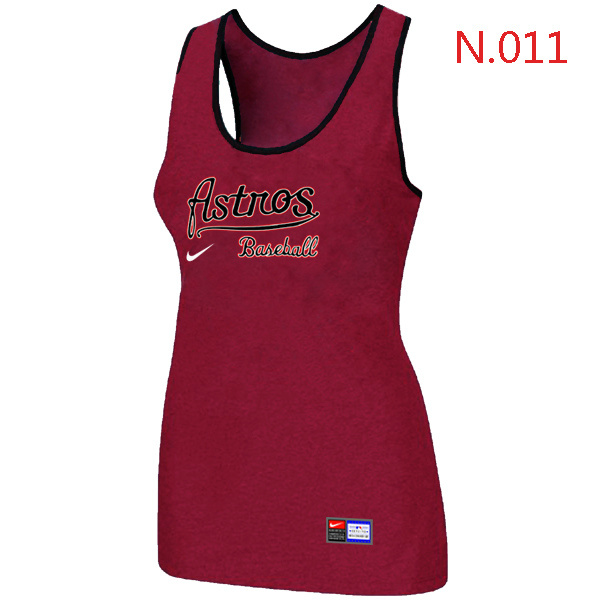 MLB Women Muscle Shirts-075