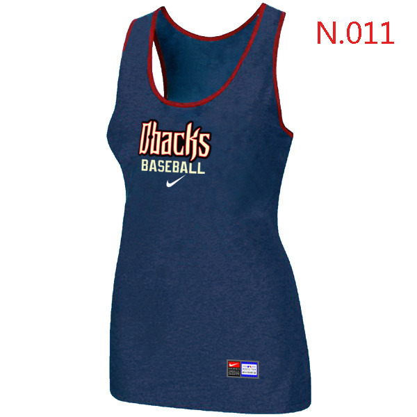 MLB Women Muscle Shirts-123