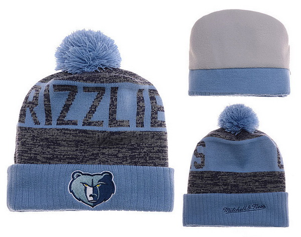 Memphis Grizzlies Beanies-001