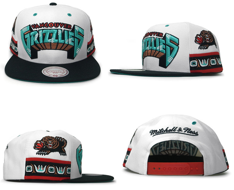 Memphis Grizzlies Snapback-001