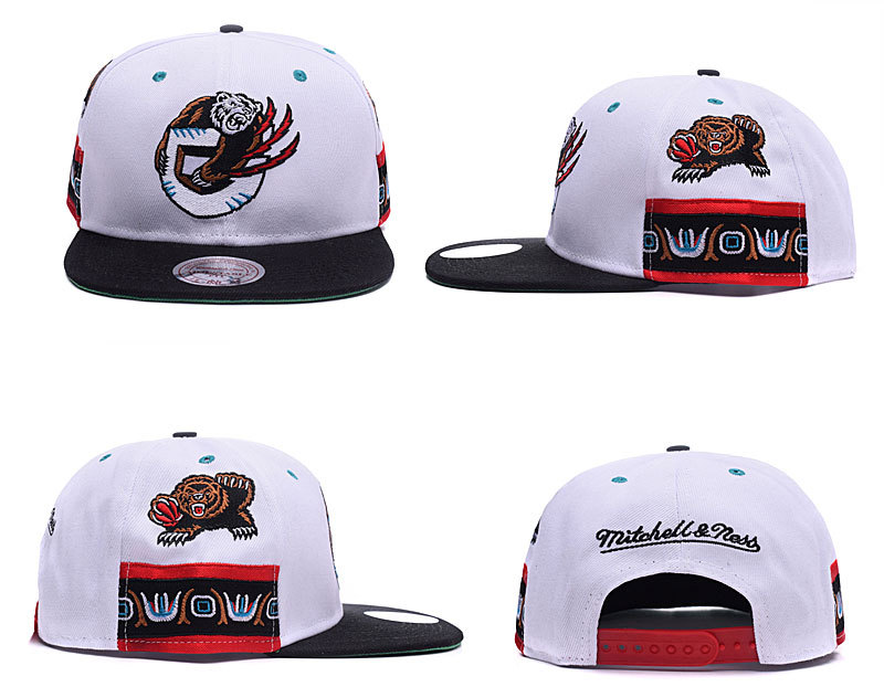 Memphis Grizzlies Snapback-002