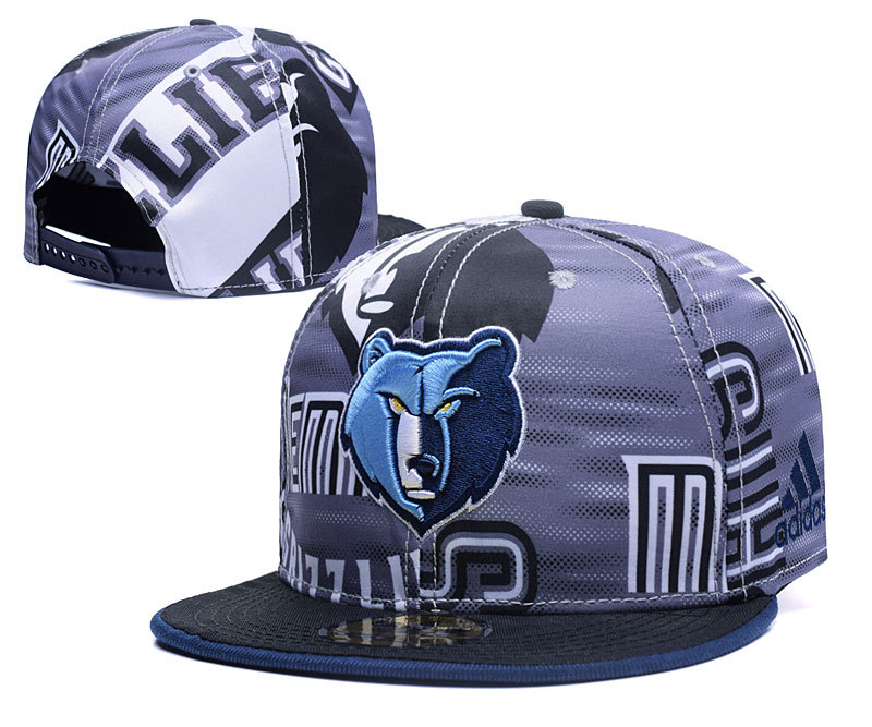 Memphis Grizzlies Snapback-003