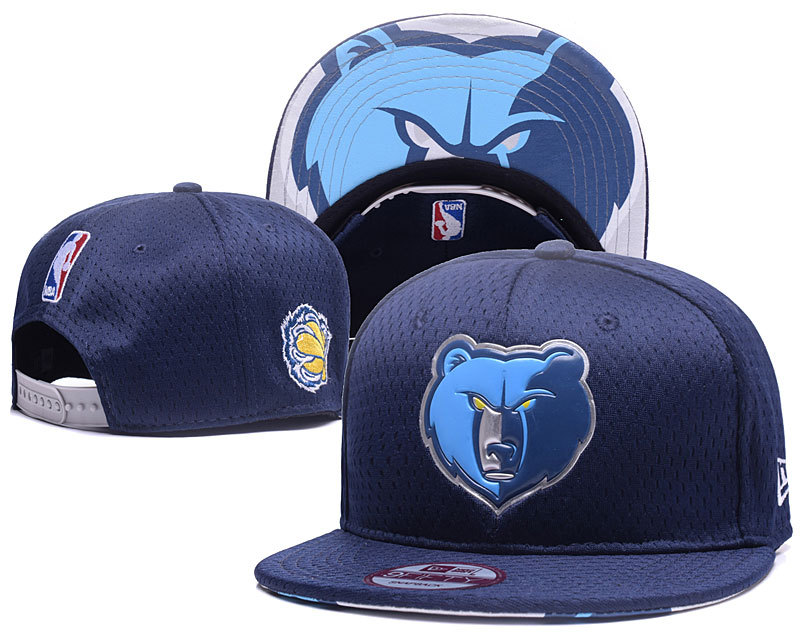 Memphis Grizzlies Snapback-004