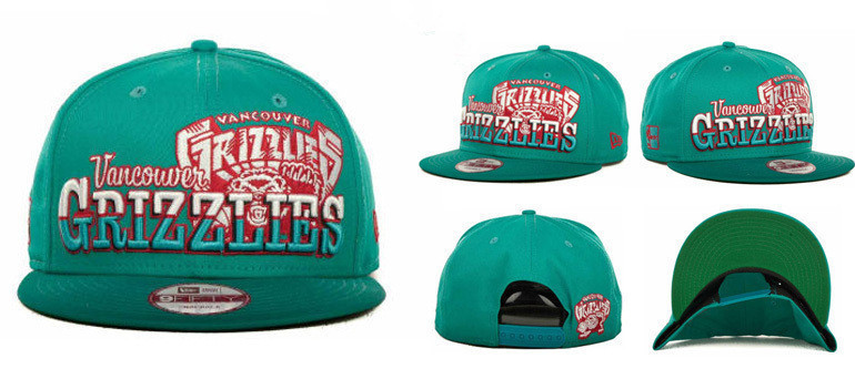 Memphis Grizzlies Snapback-005