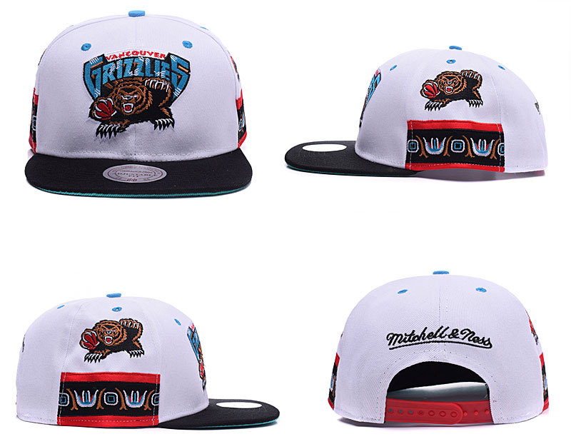 Memphis Grizzlies Snapback-006