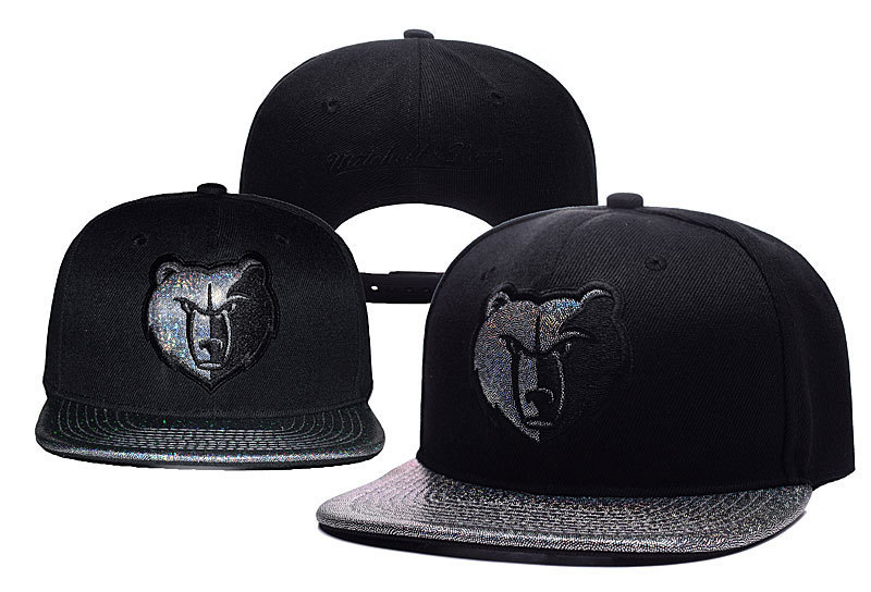 Memphis Grizzlies Snapback-007