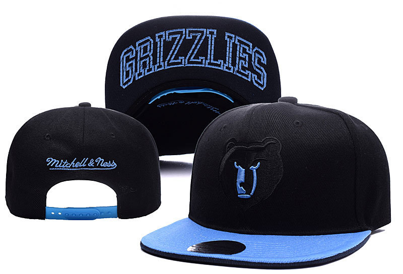 Memphis Grizzlies Snapback-008