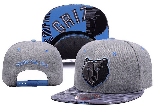 Memphis Grizzlies Snapback-009