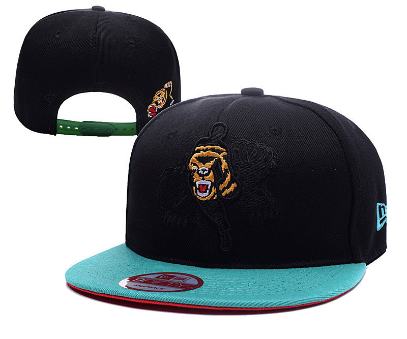 Memphis Grizzlies Snapback-010