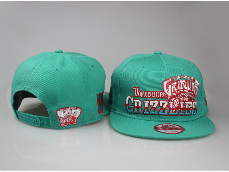 Memphis Grizzlies Snapback-011