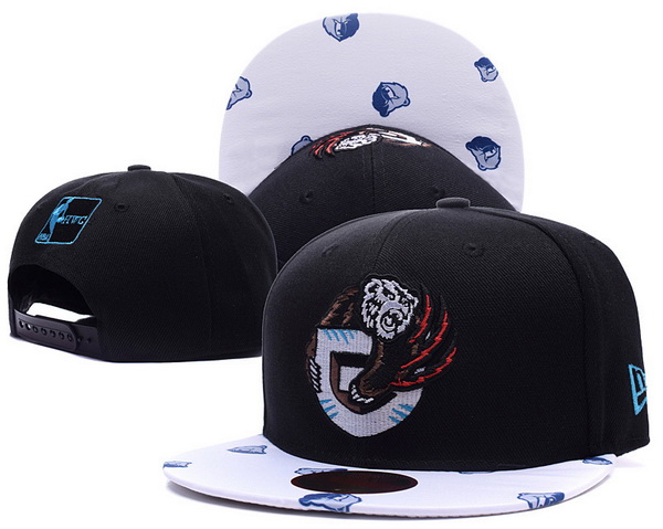 Memphis Grizzlies Snapback-012