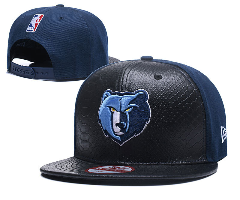 Memphis Grizzlies Snapback-013