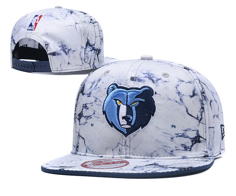 Memphis Grizzlies Snapback-015